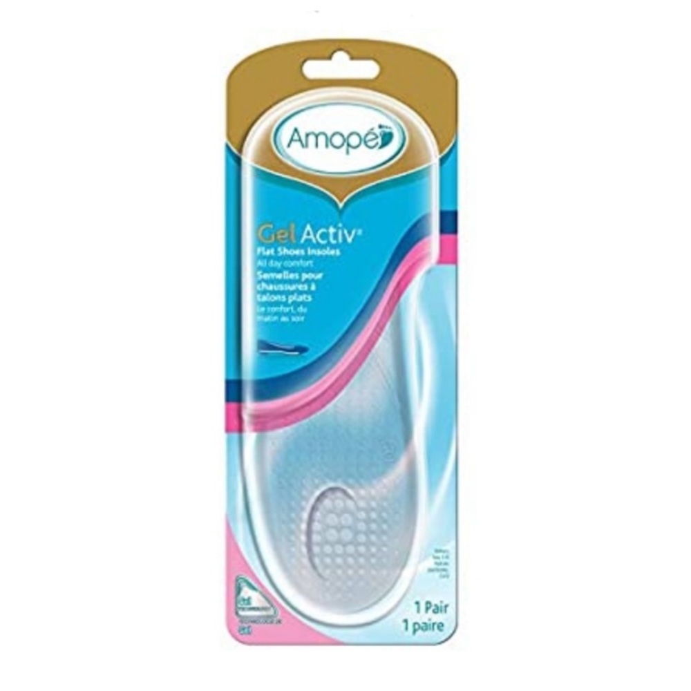 Amope Gel Activ Women's flat shoe insoles